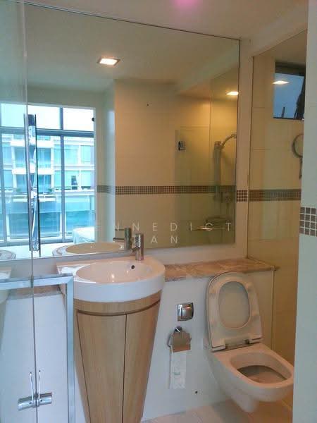 One-North Residences, 9 One-North Gateway, Buona Vista / West Coast / Clementi New Town, Studio, 517 sqft, Apartment For Rent, by Bennedict Tan, 500253253 - Bathroom - PropertyGuru.com.sg