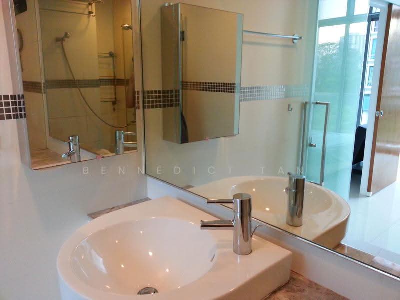 One-North Residences, 9 One-North Gateway, Buona Vista / West Coast / Clementi New Town, Studio, 517 sqft, Apartment For Rent, by Bennedict Tan, 500253253 - Bathroom - PropertyGuru.com.sg
