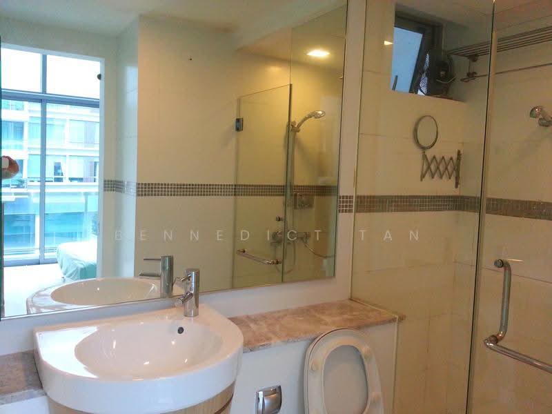 One-North Residences, 9 One-North Gateway, Buona Vista / West Coast / Clementi New Town, Studio, 517 sqft, Apartment For Rent, by Bennedict Tan, 500253253 - Bathroom - PropertyGuru.com.sg