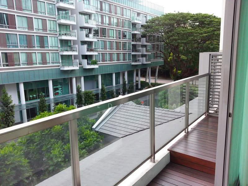 One-North Residences, 9 One-North Gateway, Buona Vista / West Coast / Clementi New Town, Studio, 517 sqft, Apartment For Rent, by Bennedict Tan, 500253253 - Balcony - PropertyGuru.com.sg