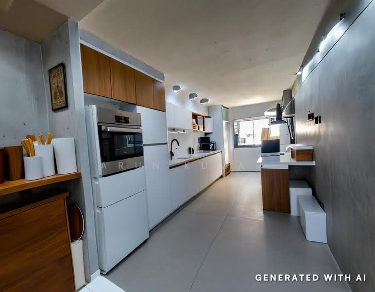 212 Ang Mo Kio Avenue 3, 212 Ang Mo Kio Avenue 3, Ang Mo Kio / Bishan / Thomson, 3 Bedrooms, 872 sqft, HDB Flat For Sale, by Arun Kumar, 500253254 - Kitchen - PropertyGuru.com.sg