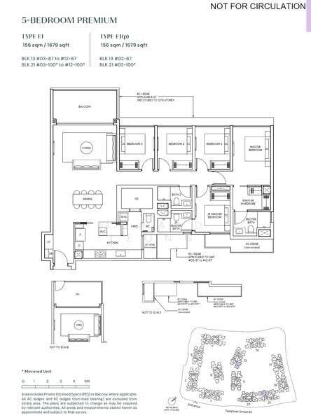 PARKTOWN Residence, Tampines Street 62, Pasir Ris / Tampines, 5 Bedrooms, 1,679 sqft, Condominium For Sale, by Gerald Leong, 500253264 - E1(p) - PropertyGuru.com.sg