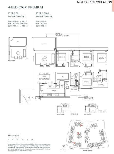 PARKTOWN Residence, Tampines Street 62, Pasir Ris / Tampines, 4 Bedrooms, 1,496 sqft, Condominium For Sale, by Gerald Leong, 500253265 - DP2(p) - PropertyGuru.com.sg