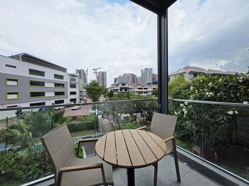 Fort Marshall Residences, 87 Marshall Road, East Coast / Marine Parade, Studio, 245 sqft, Apartment For Rent, by Tan Alan, 500253273 - Balcony - PropertyGuru.com.sg