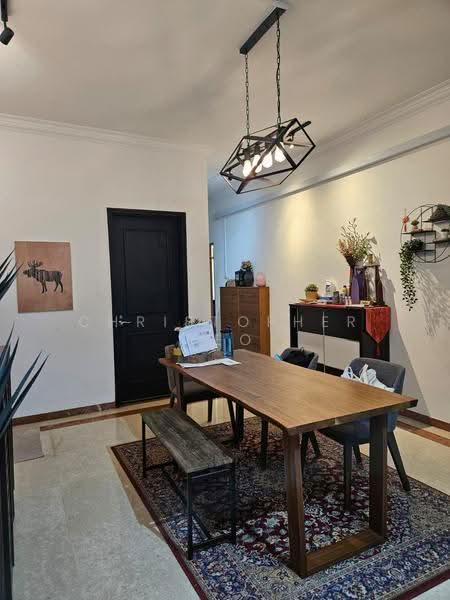 The Quayside, 60 Robertson Quay, Orchard / River Valley, Room Rental, 100 sqft, Apartment For Rent, by Christopher Yeo, 500253284 - Dining Room - PropertyGuru.com.sg
