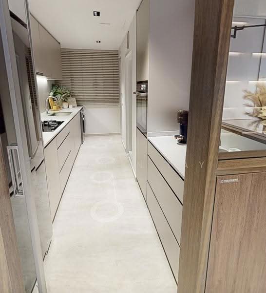 Cheap Freehold Near Mrt! Brand New!, Buona Vista / West Coast / Clementi New Town, 3 Bedrooms, 969 sqft, Apartment For Sale, by Sharon Tay, 500253288 - Kitchen - PropertyGuru.com.sg