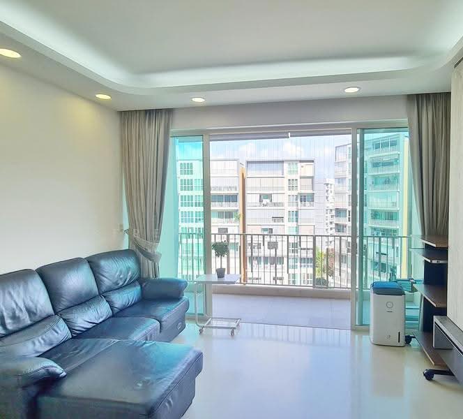 Watercolours, 21 Pasir Ris Link, Pasir Ris / Tampines, 3 Bedrooms, 969 sqft, Condominium For Sale, by Serene Lim S.P, 500253292 - Living Room - PropertyGuru.com.sg