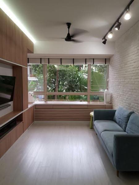 Flamingo Valley, 460 Siglap Road, East Coast / Marine Parade, 2 Bedrooms, 818 sqft, Condominium For Rent, by Doris Lee, 500253301 - Living Room - PropertyGuru.com.sg