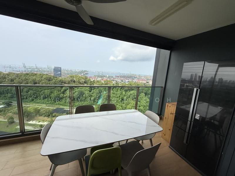 Normanton Park, 51 Normanton Park, Buona Vista / West Coast / Clementi New Town, 3 Bedrooms, 1,098 sqft, Condominium For Sale, by Raymond Goh, 500253303 - Balcony - PropertyGuru.com.sg