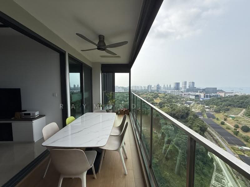 Normanton Park, 51 Normanton Park, Buona Vista / West Coast / Clementi New Town, 3 Bedrooms, 1,098 sqft, Condominium For Sale, by Raymond Goh, 500253303 - Balcony - PropertyGuru.com.sg