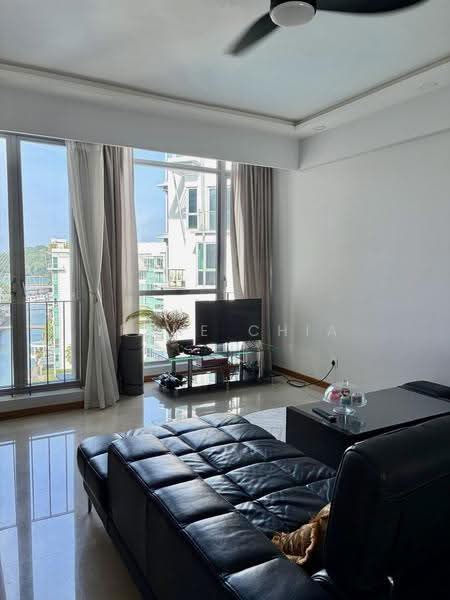Caribbean at Keppel Bay, 8 Keppel Bay Drive, Harbourfront / Telok Blangah, 3 Bedrooms, 1,270 sqft, Condominium For Sale, by Irene Chia, 500253304 - Living Room - PropertyGuru.com.sg