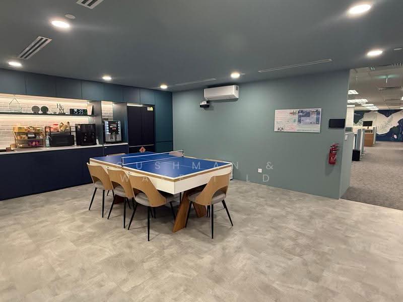 TripleOne Somerset, 111 Somerset Road, Orchard / River Valley, 5,845 sqft, Office For Rent, by Cushman & Wakefield, 500253306 - Pantry - CommercialGuru.com.sg