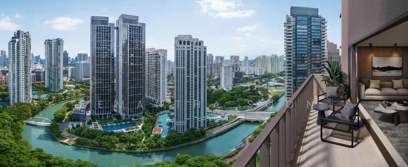Lux 4BR 1830sqft | Huge Living & Dining | Rare SG River View, Orchard / River Valley, 4 Bedrooms, 1,830 sqft, Condominium For Sale, by Semantha Soon, 500253308 - Balcony - PropertyGuru.com.sg