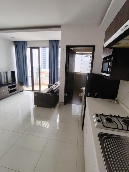 Residences @ Somme, 3 Petain Road, Farrer Park / Serangoon Rd, Studio, 495 sqft, Apartment For Sale, by Evelyn Wee, 500253309 - Living Room - PropertyGuru.com.sg