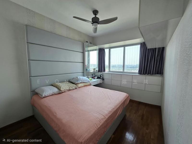 The Minton, 6A Hougang Street 11, Hougang / Punggol / Sengkang, 2 Bedrooms, 1,109 sqft, Condominium For Rent, by Evon Tan  陈玉凤, 500253319 - Master Bedroom - PropertyGuru.com.sg
