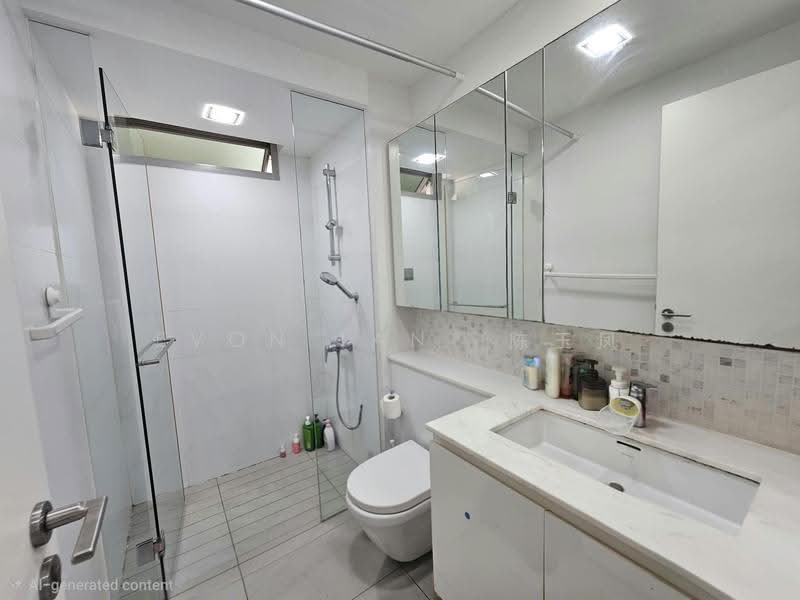 The Minton, 6A Hougang Street 11, Hougang / Punggol / Sengkang, 2 Bedrooms, 1,109 sqft, Condominium For Rent, by Evon Tan  陈玉凤, 500253319 - Common Bath - PropertyGuru.com.sg