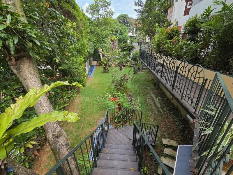 Grand Heritage Good Class Bungalow at Victoria Park, Tanglin / Holland / Bukit Timah, 6 Bedrooms, 12,000 sqft, Good Class Bungalow For Rent, by Darren Teo, 500253321 - Garden - PropertyGuru.com.sg
