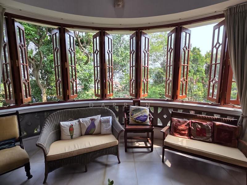 Grand Heritage Good Class Bungalow at Victoria Park, Tanglin / Holland / Bukit Timah, 6 Bedrooms, 12,000 sqft, Good Class Bungalow For Rent, by Darren Teo, 500253321 - Balcony - PropertyGuru.com.sg
