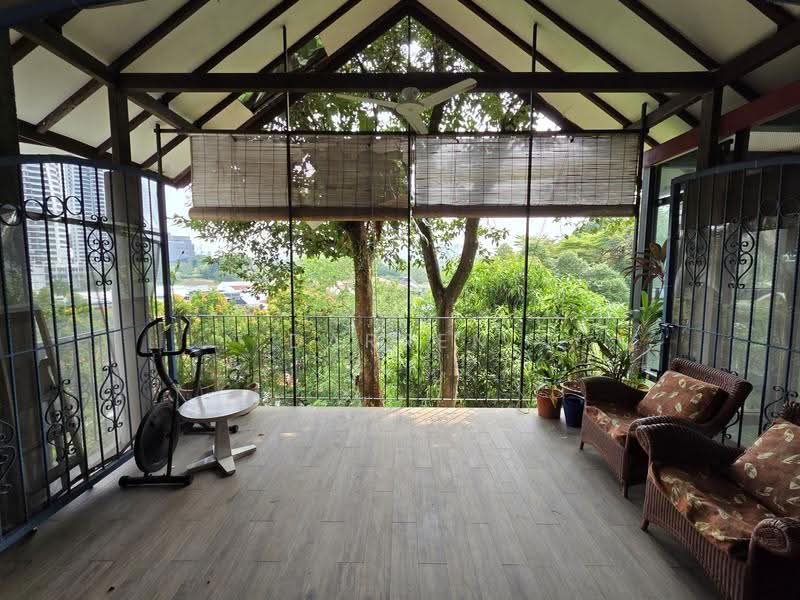 Grand Heritage Good Class Bungalow at Victoria Park, Tanglin / Holland / Bukit Timah, 6 Bedrooms, 12,000 sqft, Good Class Bungalow For Rent, by Darren Teo, 500253321 - Balcony - PropertyGuru.com.sg