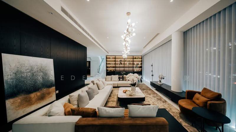 Marina One Residences, 21 Marina Way, Boat Quay / Raffles Place / Marina, 4 Bedrooms, 7,459 sqft, Condominium For Sale, by Kaeden Ong 王天财, 500253325 - Living Room - PropertyGuru.com.sg