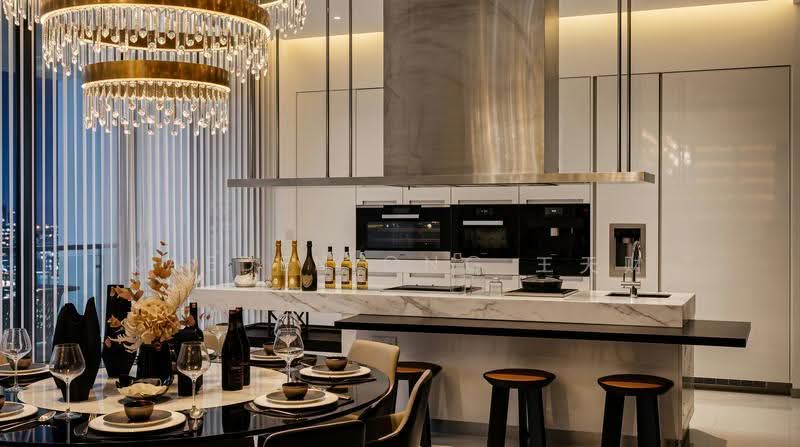 Marina One Residences, 21 Marina Way, Boat Quay / Raffles Place / Marina, 4 Bedrooms, 7,459 sqft, Condominium For Sale, by Kaeden Ong 王天财, 500253325 - Kitchen - PropertyGuru.com.sg
