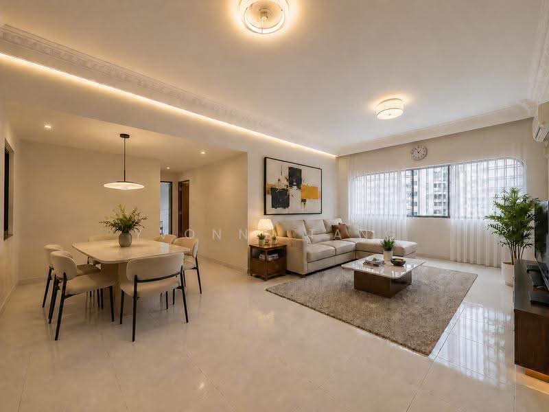 Kim Sia Court, 1 Jalan Jintan, Orchard / River Valley, 3 Bedrooms, 1,421 sqft, Apartment For Sale, by Yvonne Tang, 500253329 - Living & Dining (with ID) - PropertyGuru.com.sg
