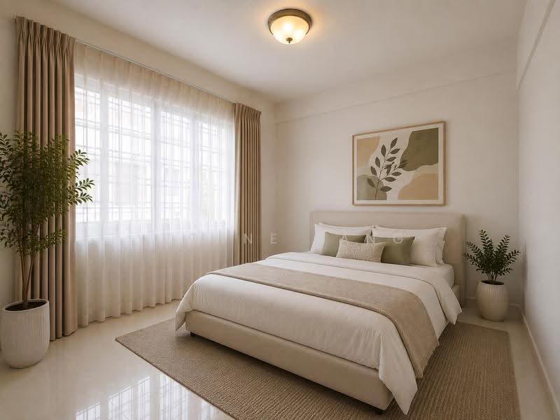 Kim Sia Court, 1 Jalan Jintan, Orchard / River Valley, 3 Bedrooms, 1,421 sqft, Apartment For Sale, by Yvonne Tang, 500253329 - Common Bedroom 1 (with ID) - PropertyGuru.com.sg