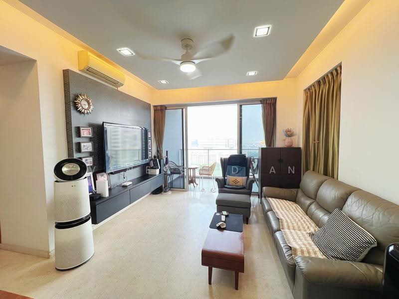 The Parc Condominium, 15 West Coast Walk, Buona Vista / West Coast / Clementi New Town, 4 Bedrooms, 1,485 sqft, Condominium For Sale, by Vanessa Duan, 500253332 - Living Room - PropertyGuru.com.sg