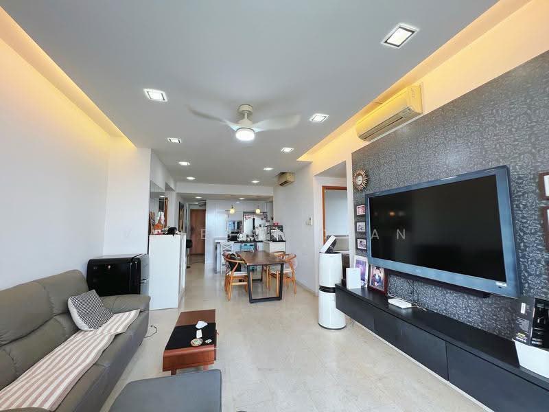 The Parc Condominium, 15 West Coast Walk, Buona Vista / West Coast / Clementi New Town, 4 Bedrooms, 1,485 sqft, Condominium For Sale, by Vanessa Duan, 500253332 - Living Room - PropertyGuru.com.sg
