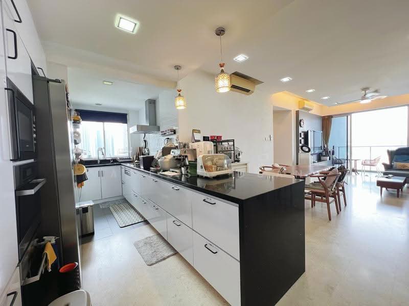 The Parc Condominium, 15 West Coast Walk, Buona Vista / West Coast / Clementi New Town, 4 Bedrooms, 1,485 sqft, Condominium For Sale, by Vanessa Duan, 500253332 - Kitchen - PropertyGuru.com.sg