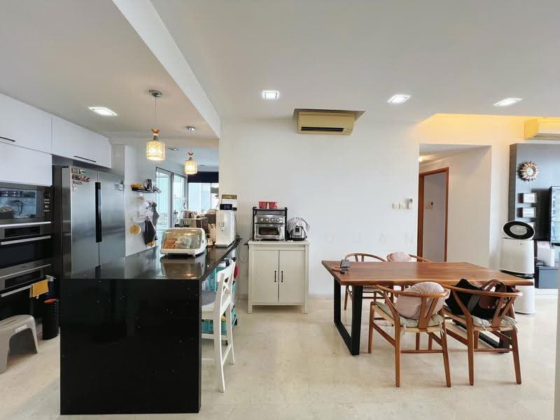 The Parc Condominium, 15 West Coast Walk, Buona Vista / West Coast / Clementi New Town, 4 Bedrooms, 1,485 sqft, Condominium For Sale, by Vanessa Duan, 500253332 - Kitchen - PropertyGuru.com.sg