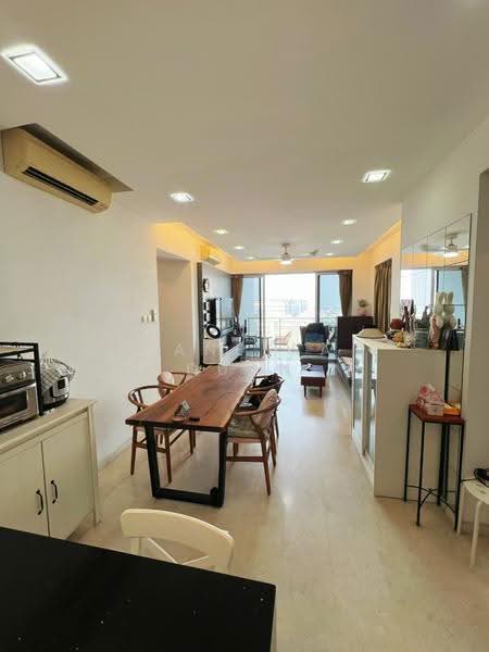 The Parc Condominium, 15 West Coast Walk, Buona Vista / West Coast / Clementi New Town, 4 Bedrooms, 1,485 sqft, Condominium For Sale, by Vanessa Duan, 500253332 - Living Room - PropertyGuru.com.sg