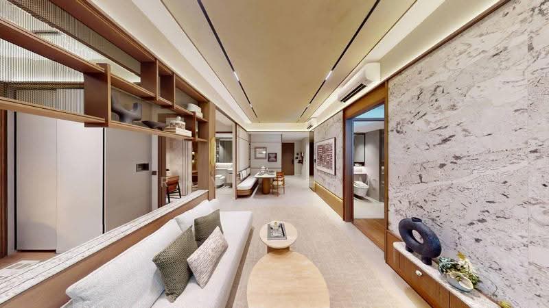 Amber House, 30 Amber Gardens, East Coast / Marine Parade, 2 Bedrooms, 635 sqft, Apartment For Sale, by Raye Cham, 500253334 - Living Room - PropertyGuru.com.sg