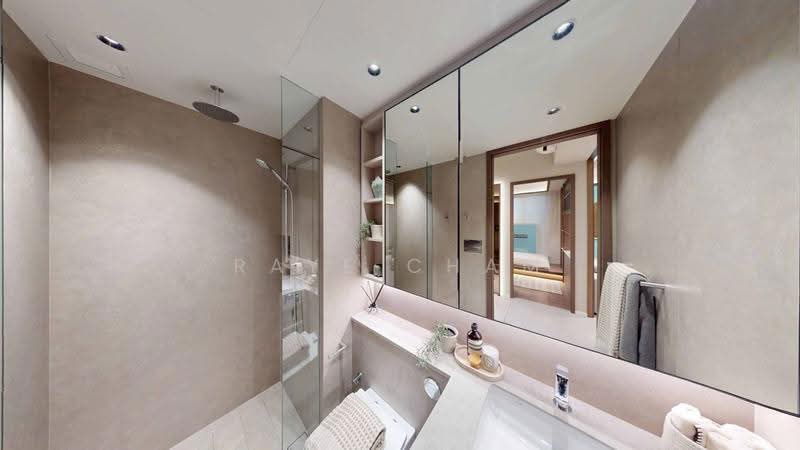 Amber House, 30 Amber Gardens, East Coast / Marine Parade, 2 Bedrooms, 635 sqft, Apartment For Sale, by Raye Cham, 500253334 - Bathroom - PropertyGuru.com.sg