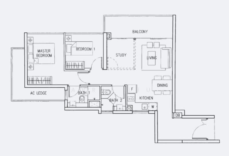 Eight Riversuites, 6 Whampoa East, Balestier / Toa Payoh, 2 Bedrooms, 840 sqft, Condominium For Sale, by April Liu, 500253335 - PropertyGuru.com.sg