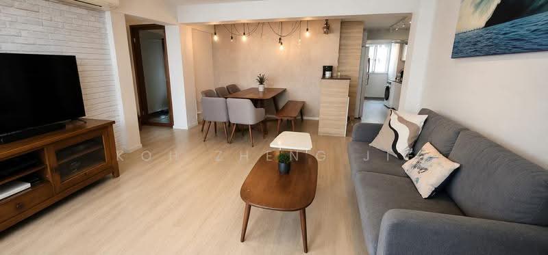 129 Kim Tian Road, 129 Kim Tian Road, Alexandra / Commonwealth, 3 Bedrooms, 947 sqft, HDB Flat For Sale, by Koh Zheng Jie, 500253338 - Living Room - PropertyGuru.com.sg