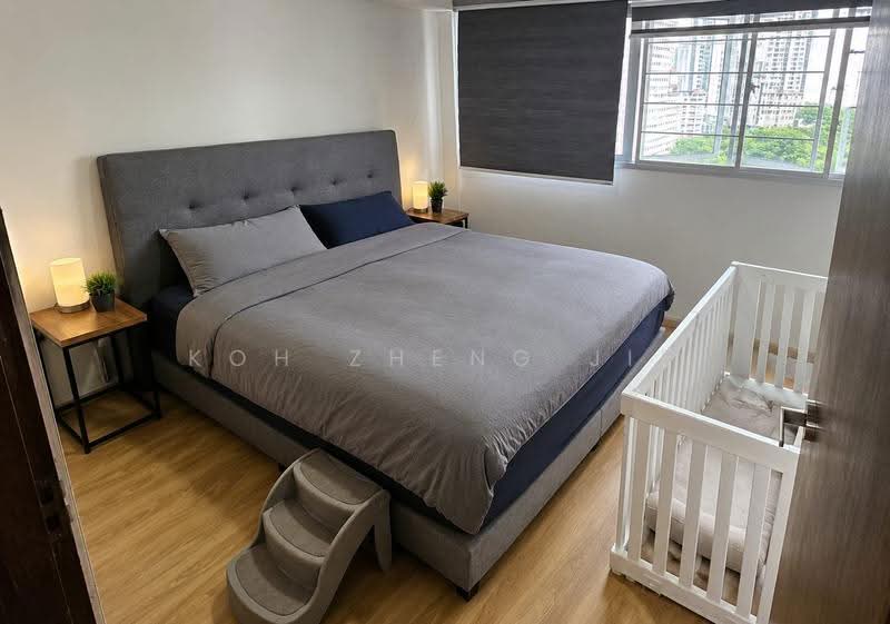 129 Kim Tian Road, 129 Kim Tian Road, Alexandra / Commonwealth, 3 Bedrooms, 947 sqft, HDB Flat For Sale, by Koh Zheng Jie, 500253338 - Bedroom - PropertyGuru.com.sg