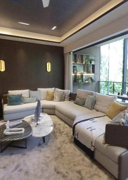 Terra Hill, 18 Yew Siang Road, Buona Vista / West Coast / Clementi New Town, 4 Bedrooms, 1,830 sqft, Condominium For Sale, by Heidi Chow, 500253339 - Living Room - PropertyGuru.com.sg