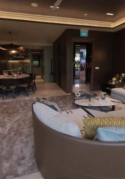 Terra Hill, 18 Yew Siang Road, Buona Vista / West Coast / Clementi New Town, 4 Bedrooms, 1,830 sqft, Condominium For Sale, by Heidi Chow, 500253339 - Living Room - PropertyGuru.com.sg
