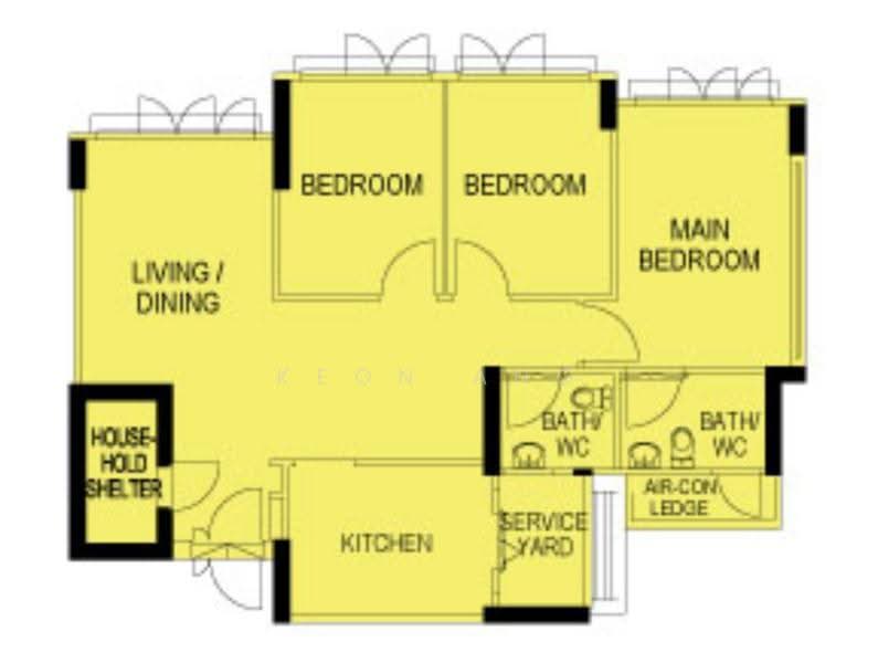 17B MacPherson Residency, 17B Circuit Road, Macpherson / Potong Pasir, 3 Bedrooms, 1,001 sqft, HDB Flat For Sale, by Keon Ang, 500253342 - PropertyGuru.com.sg