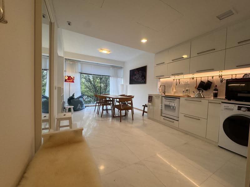 Vida, 5 Peck Hay Road, Orchard / River Valley, Studio, 517 sqft, Condominium For Rent, by Daniel Liew, 500253345 - Kitchen - PropertyGuru.com.sg