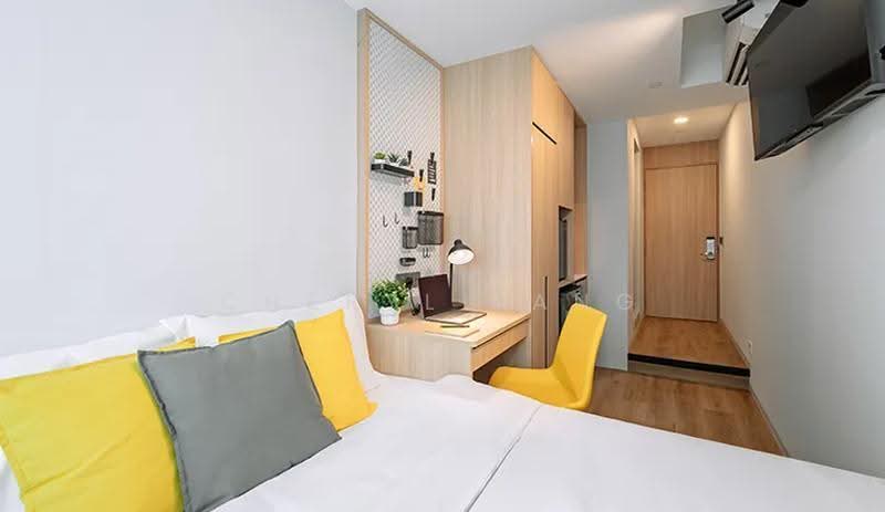 Studio Room Apartment in Central Singapore, River Valley Road, Orchard / River Valley, Studio, 151 sqft, Apartment For Rent, by Cheryl Tang, 500253350 - Bedroom - PropertyGuru.com.sg