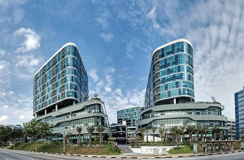 Oxley BizHub, 61 Ubi Road 1, Eunos / Geylang / Paya Lebar, 2,303 sqft, Light Industrial (B1) For Rent, by Eric Lim, 500253381 - Exterior - CommercialGuru.com.sg