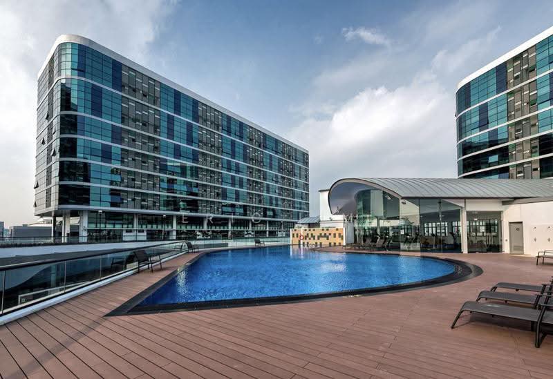 Oxley BizHub, 61 Ubi Road 1, Eunos / Geylang / Paya Lebar, 2,303 sqft, Light Industrial (B1) For Rent, by Eric Lim, 500253381 - Exterior - CommercialGuru.com.sg