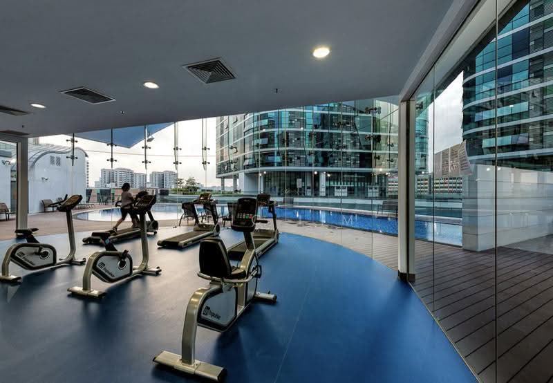 Oxley BizHub, 61 Ubi Road 1, Eunos / Geylang / Paya Lebar, 2,303 sqft, Light Industrial (B1) For Rent, by Eric Lim, 500253381 - Gym - CommercialGuru.com.sg
