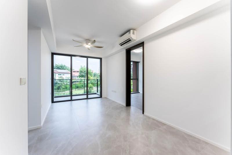 AMO Residence, 23 Ang Mo Kio Rise, Ang Mo Kio / Bishan / Thomson, 2 Bedrooms, 743 sqft, Condominium For Rent, by Yi Ming Loh, 500253384 - Living Room - PropertyGuru.com.sg