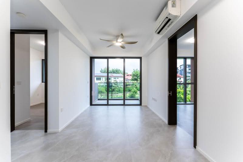 AMO Residence, 23 Ang Mo Kio Rise, Ang Mo Kio / Bishan / Thomson, 2 Bedrooms, 743 sqft, Condominium For Rent, by Yi Ming Loh, 500253384 - Living Room - PropertyGuru.com.sg