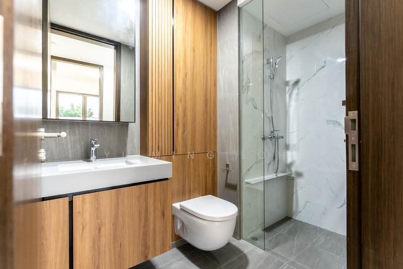 AMO Residence, 23 Ang Mo Kio Rise, Ang Mo Kio / Bishan / Thomson, 2 Bedrooms, 743 sqft, Condominium For Rent, by Yi Ming Loh, 500253384 - Bathroom - PropertyGuru.com.sg