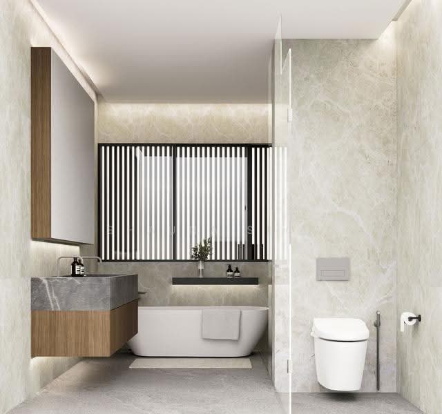 6 Levels Brand New True Corner Terrace Living, Jalan Senang, Eunos / Geylang / Paya Lebar, 6 Bedrooms, 7,940 sqft, Corner Terrace For Sale, by Shauna Seow, 500253393 - Bathroom - PropertyGuru.com.sg