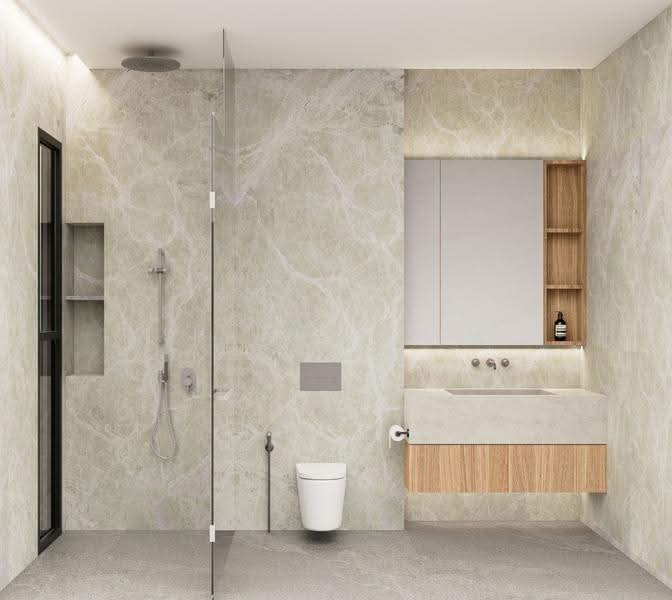 6 Levels Brand New True Corner Terrace Living, Jalan Senang, Eunos / Geylang / Paya Lebar, 6 Bedrooms, 7,940 sqft, Corner Terrace For Sale, by Shauna Seow, 500253393 - Bathroom - PropertyGuru.com.sg